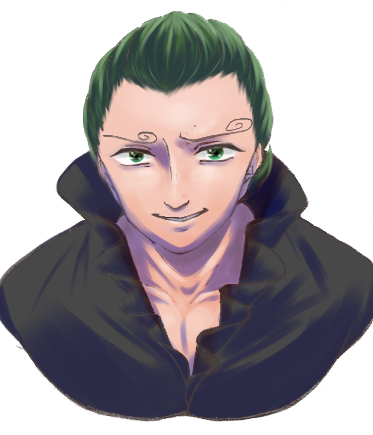 厚塗りヴィンスモーク ヨンジ Ibispaint