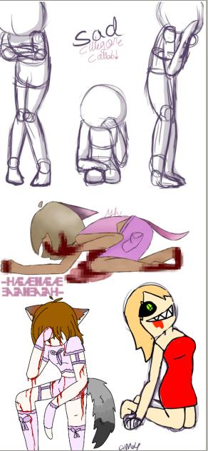 Wehehehe collab gore