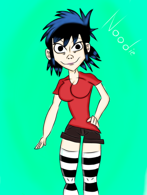 noodie Gorillaz 🎸🎸🎸❤️