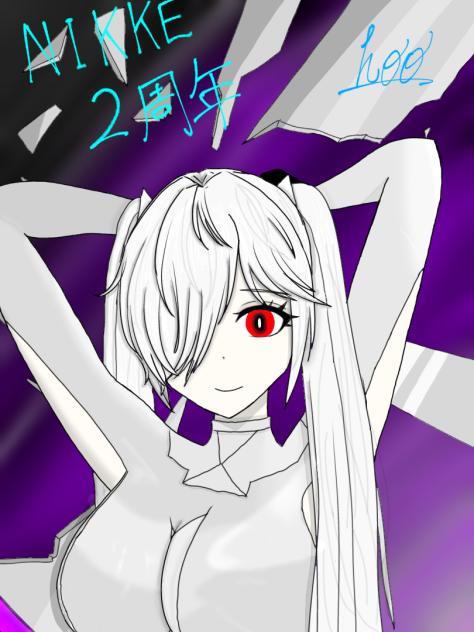 NIKKE2周年シンデレラ　トレース