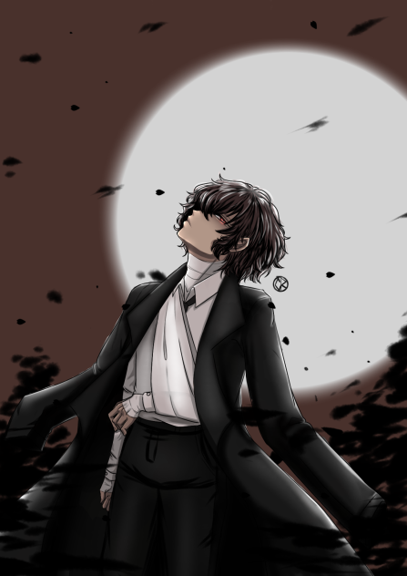 Dead Awake (Dazai Osamu Fanart)