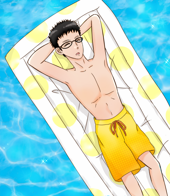 夏の海シリーズその3 風見裕也