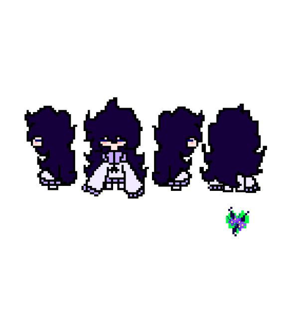 Luna-undertale sprite