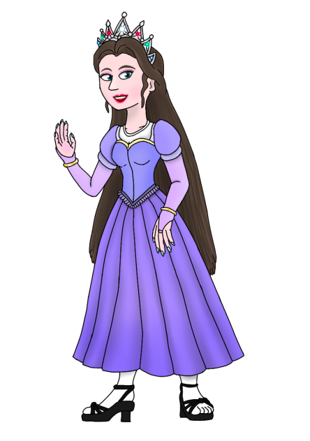 Martina Nicolette Jorelavo with eyelid