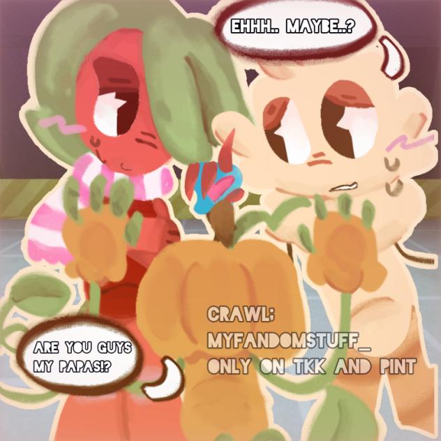 Are you my parents goob n sprout❓️