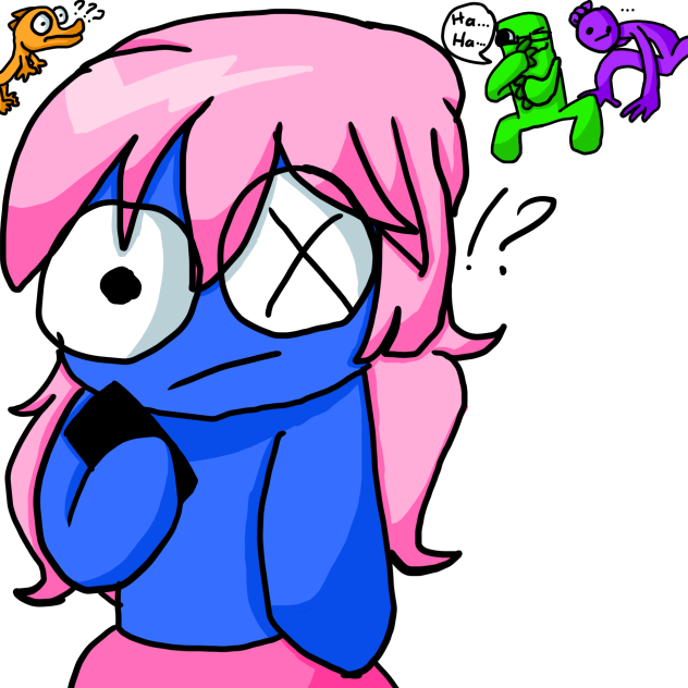 Blue is girl