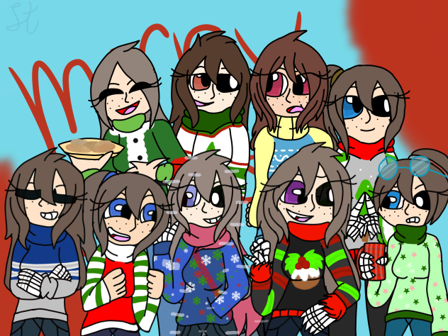 au Christmas party fusion perdoy