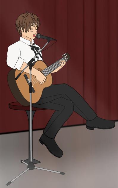 [MMD] Spain sings Bamboleo