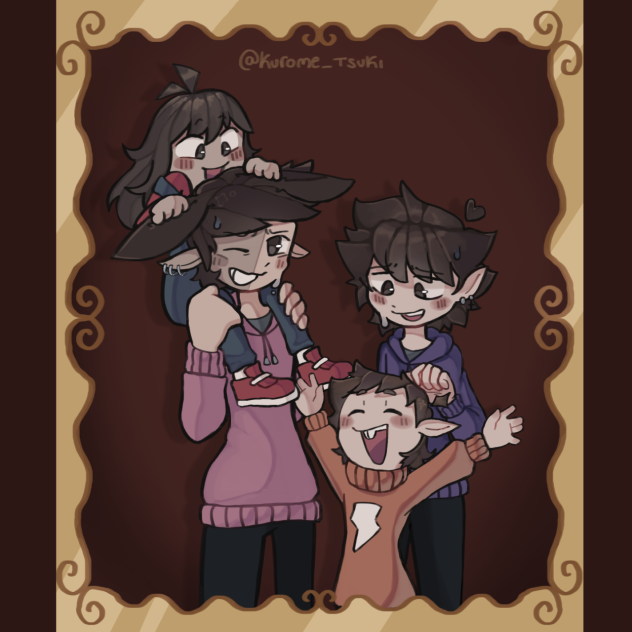 First commission for a friend lol