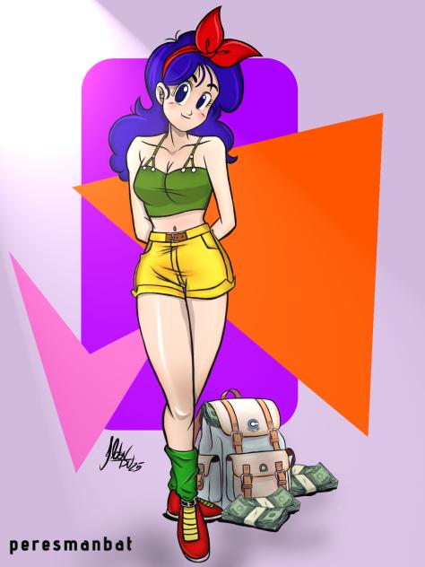 Lauch, Dragon Ball ( fan art)