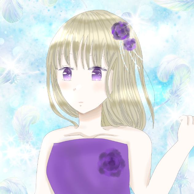 バラ色のお嬢様🌹