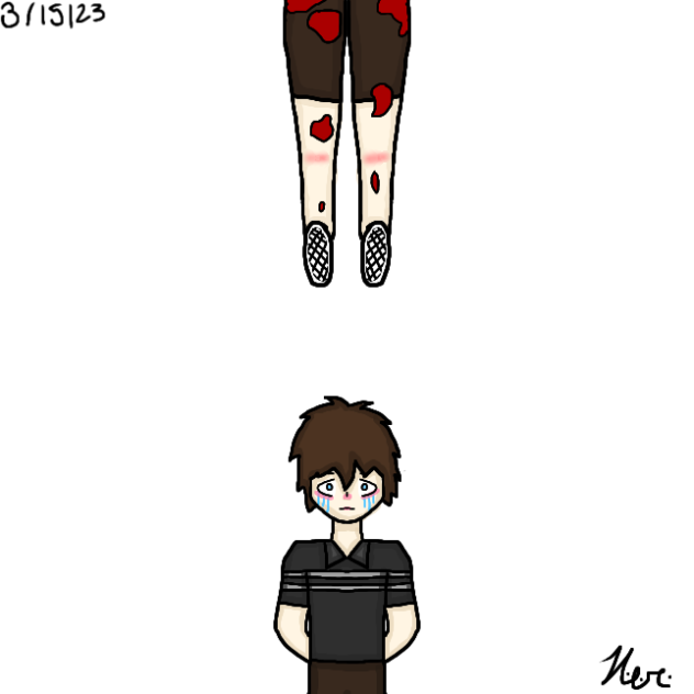 Evan Afton Aka Idk Dead