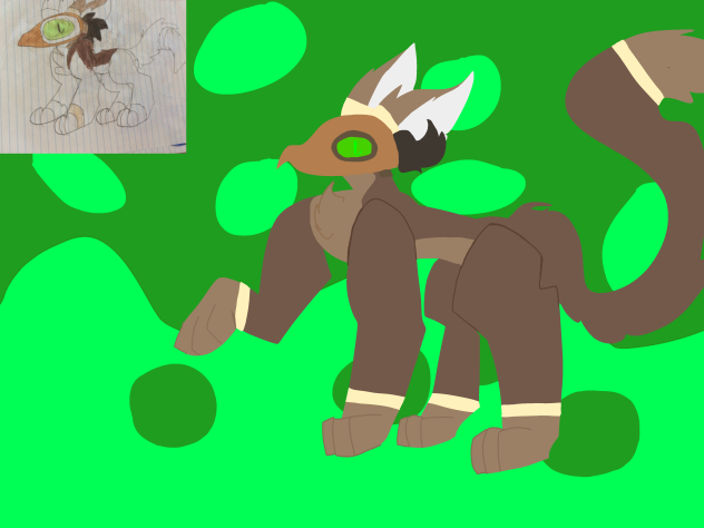 a remake of another unnamed character