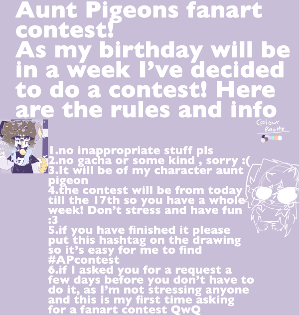 Fanart contest