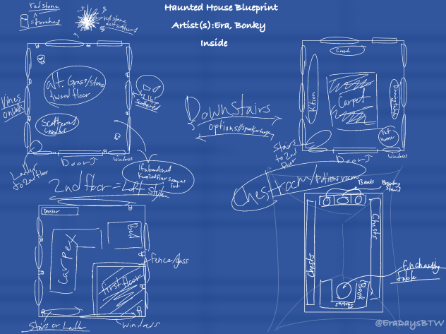 Haunted House Plans Inside