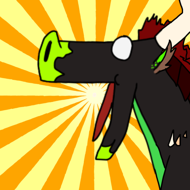 Satyr surprised