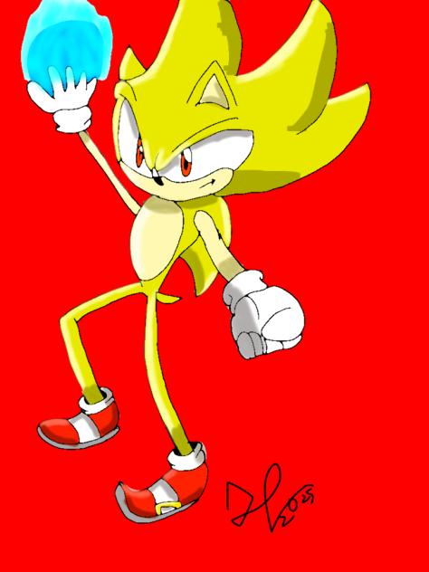 super Sonic uekawa style