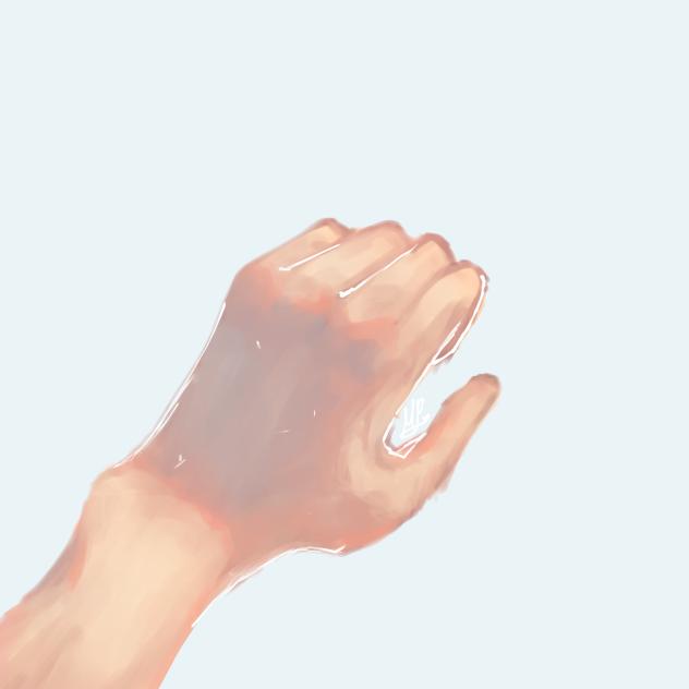 A hand - ibisPaint