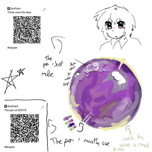 A new rendering pen!