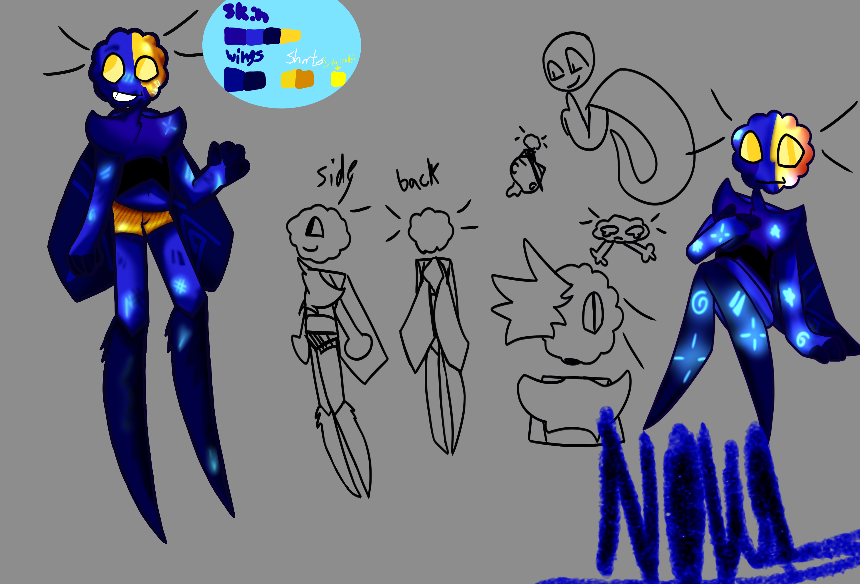 main oc reference - ibisPaint
