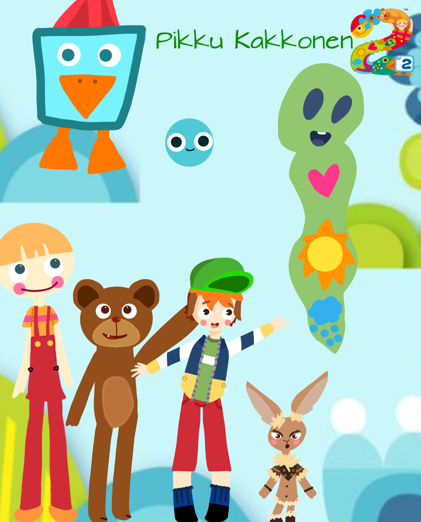 Pikku Kakkonen Characters IbisPaint