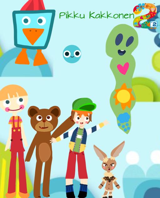 Pikku kakkonen characters!
