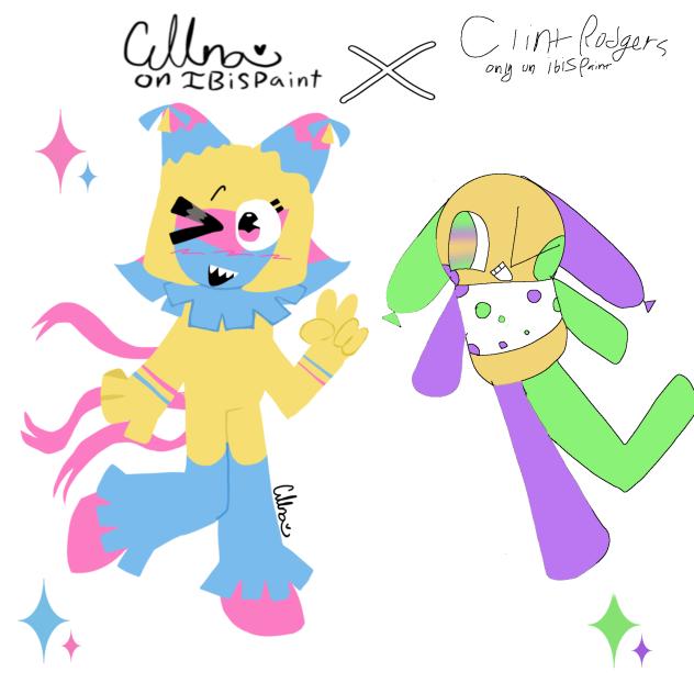 Yatta and looey collab!!