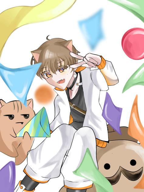 ！happy birthday！