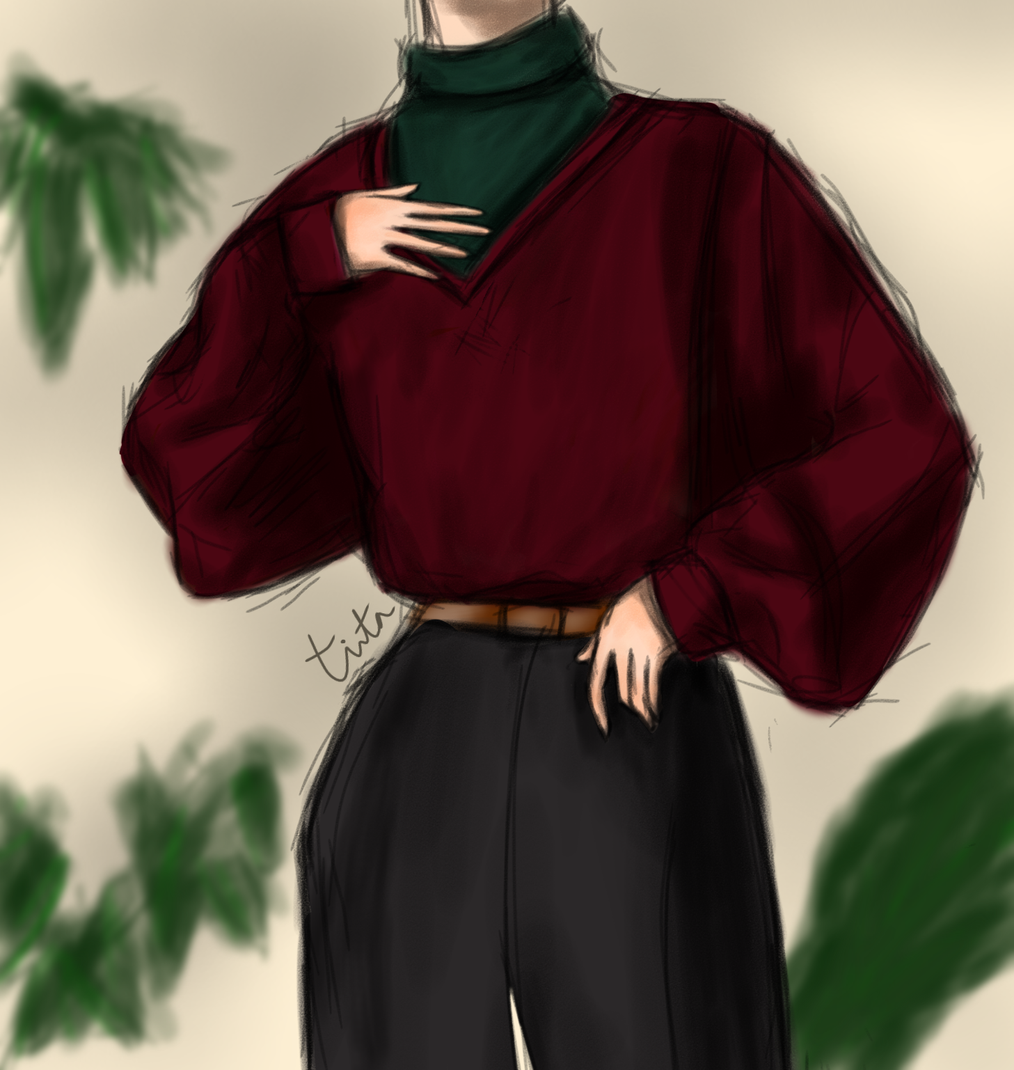 clothing - ibisPaint