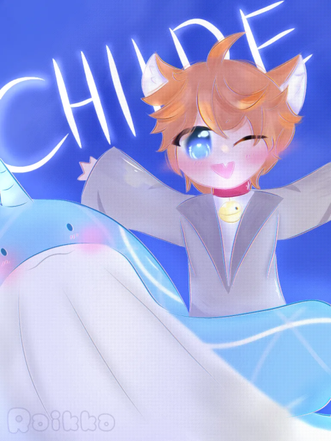 💫💙Happy Birthday Childe!💙🐳