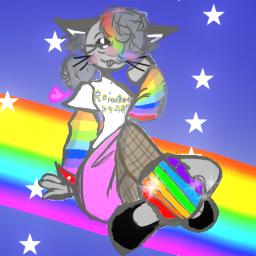 Nyan cat fanart!
