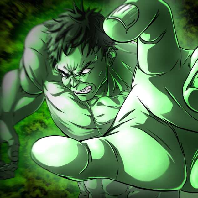 ハルク THE HULK