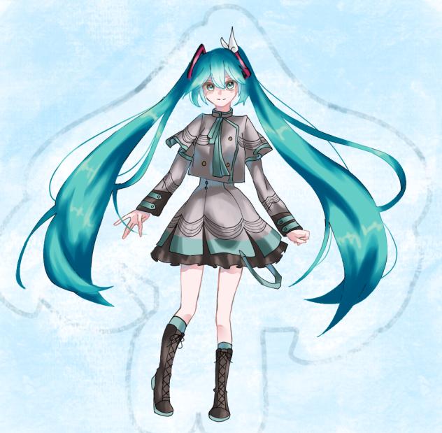 初音ミク！