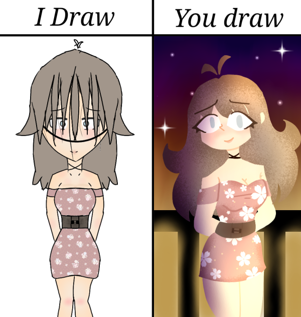 I draw You draw w Izzy Estep