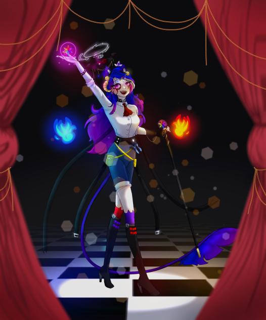 Digital Circus OC [complete]