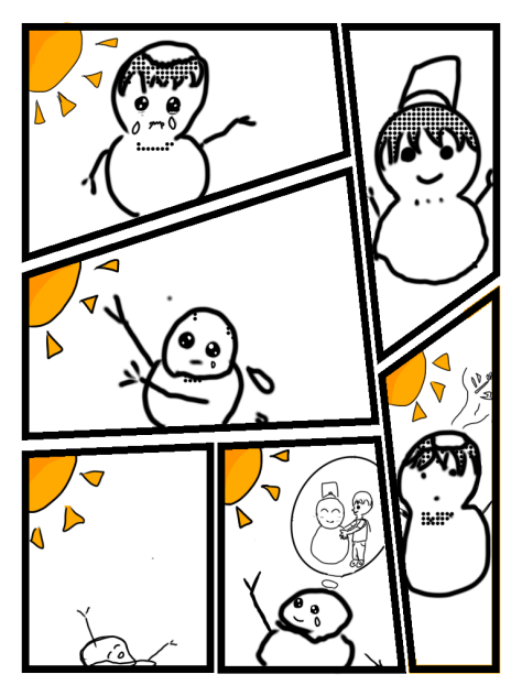 雪だるまの運命