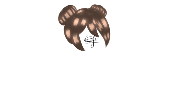 cabelo número 342 - ibisPaint