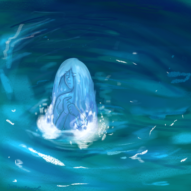 Water girl 🐟💧🌊