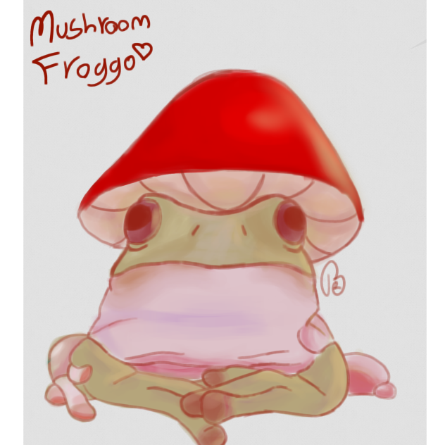 Mushroom froggo