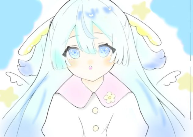 塗らせていただきました❣️