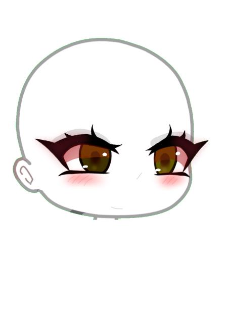 My first gacha eye edit