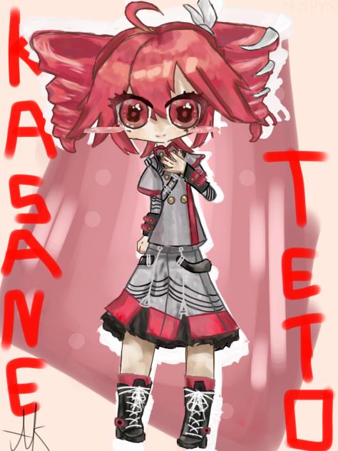 Kasane Teto XD - ibisPaint