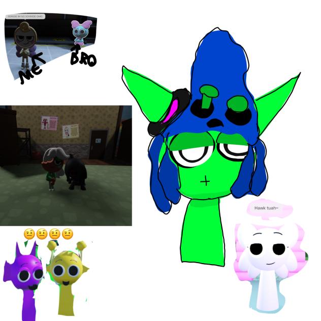 1 say me to make  a oc so I say yh