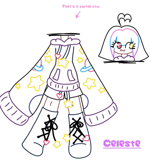 NEW OC (I'M OBSESSED) OUTLINE WIP