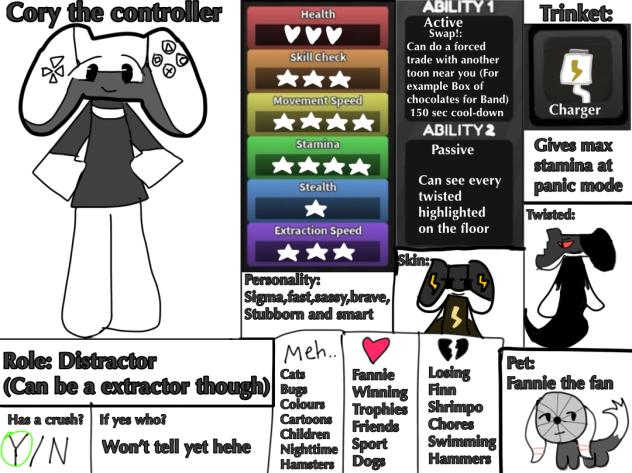 CORY THE CONTROLLER
