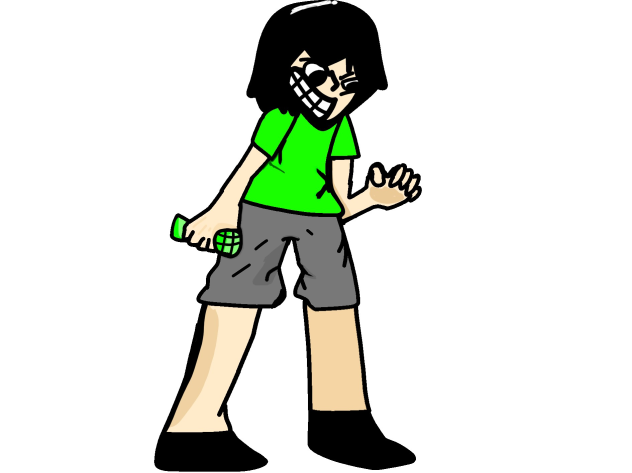 Chat fnf (draw in Photoshop)