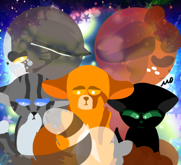 “We’re sorry” -Warrior Cats Fanart
