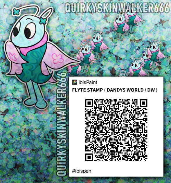 🌸 𝗙𝗟𝗬𝗧𝗘 𝗦𝗧𝗔𝗠𝗣❗️ (Dandy’s world)