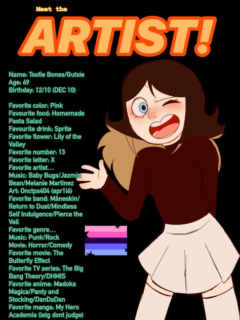 MEET THE ARTIST