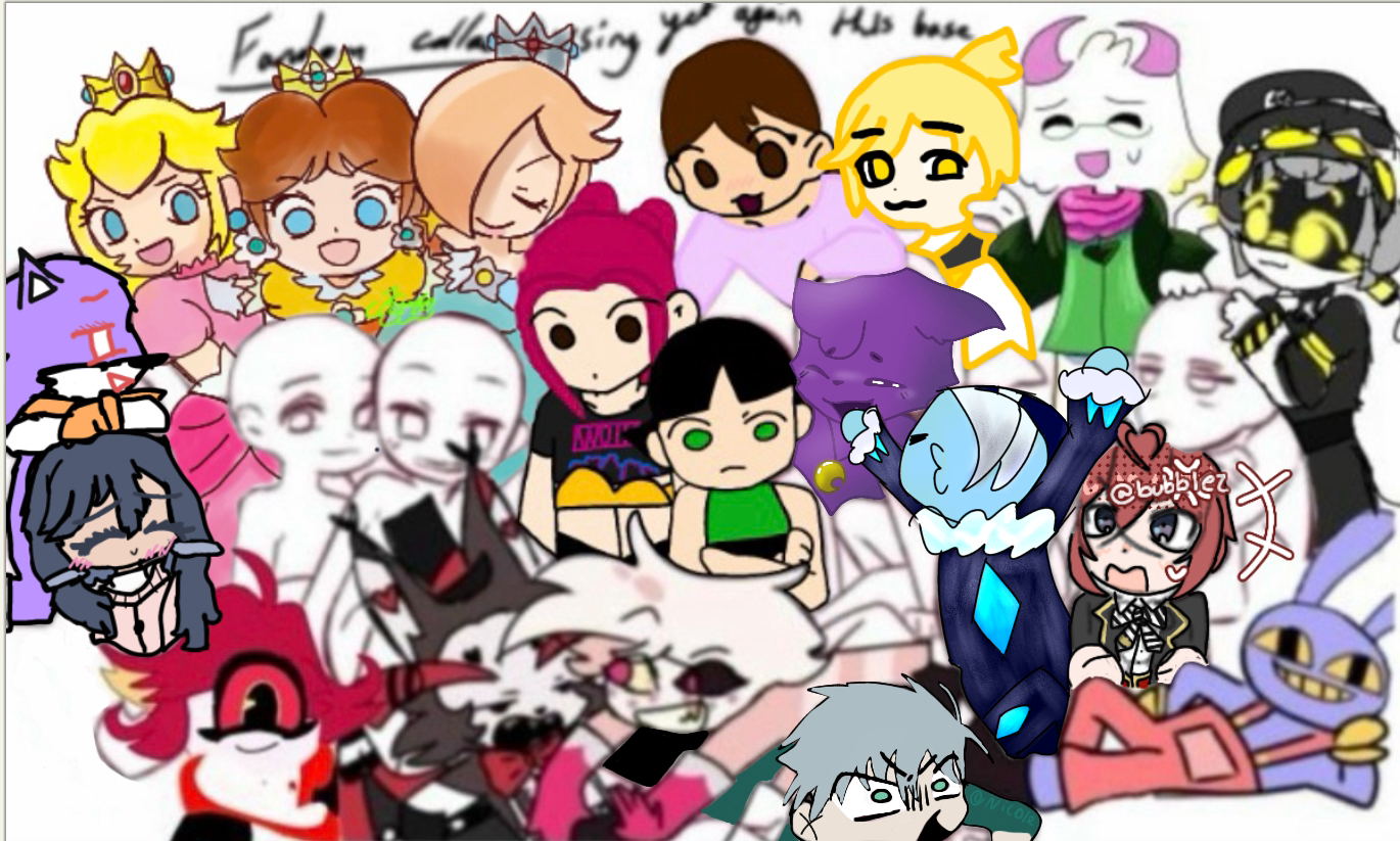 Fandom collab~ - ibisPaint